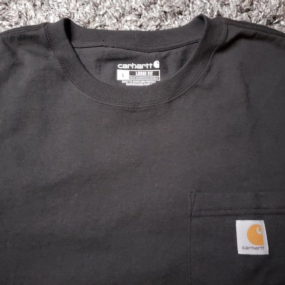SOLD - Carhartt Men's Loose Fit Heavyweight Short-Sleeve Pocket T-Shirt - Picture 5 of 5